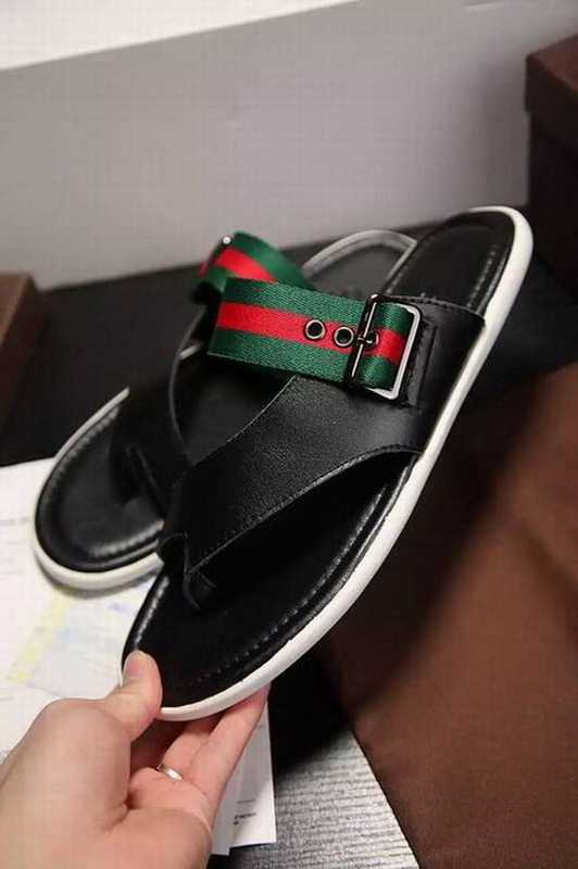 Gucci Men Slippers_435